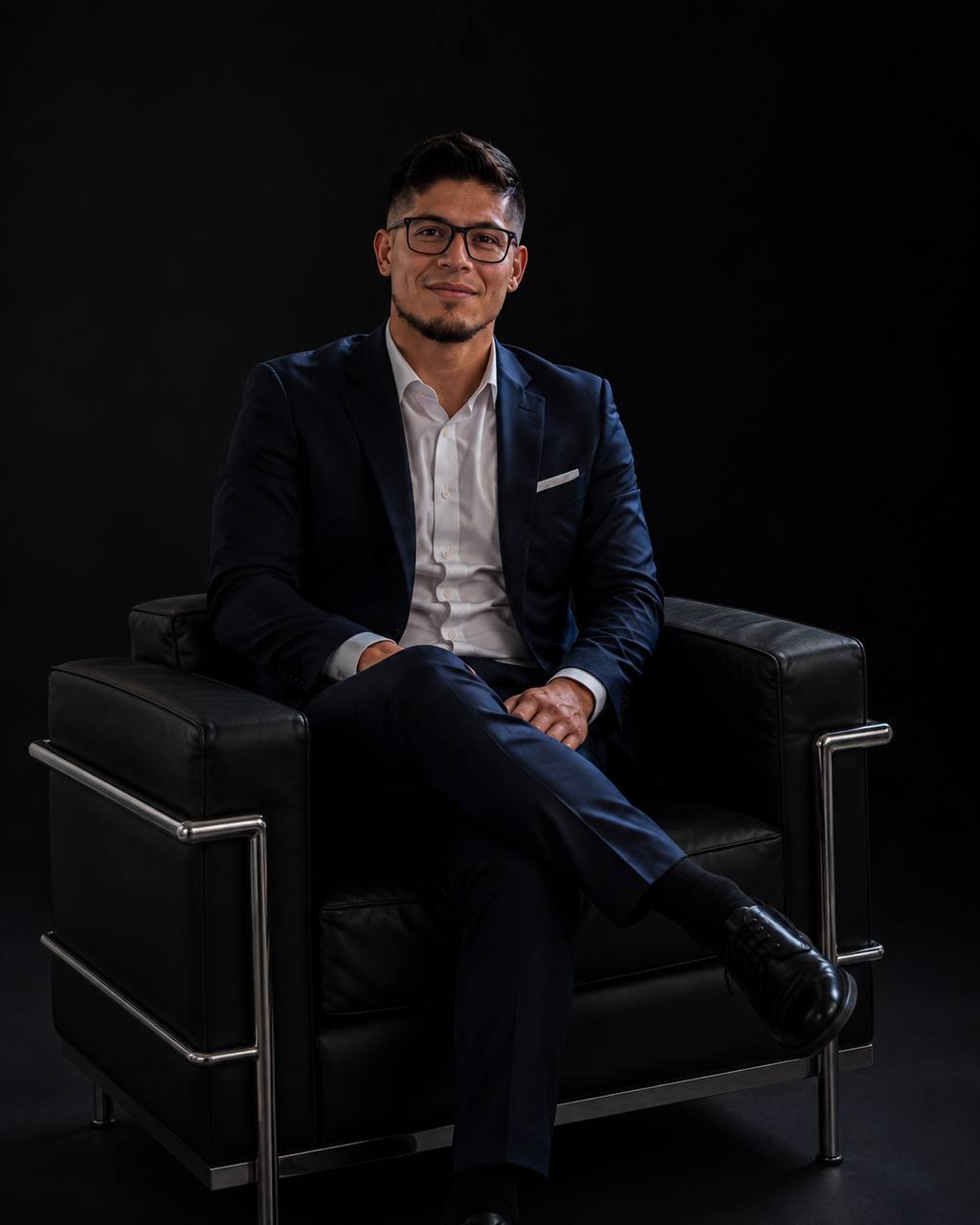 Kevin Pazmiño, CEO y fundador de Optira Dynamic